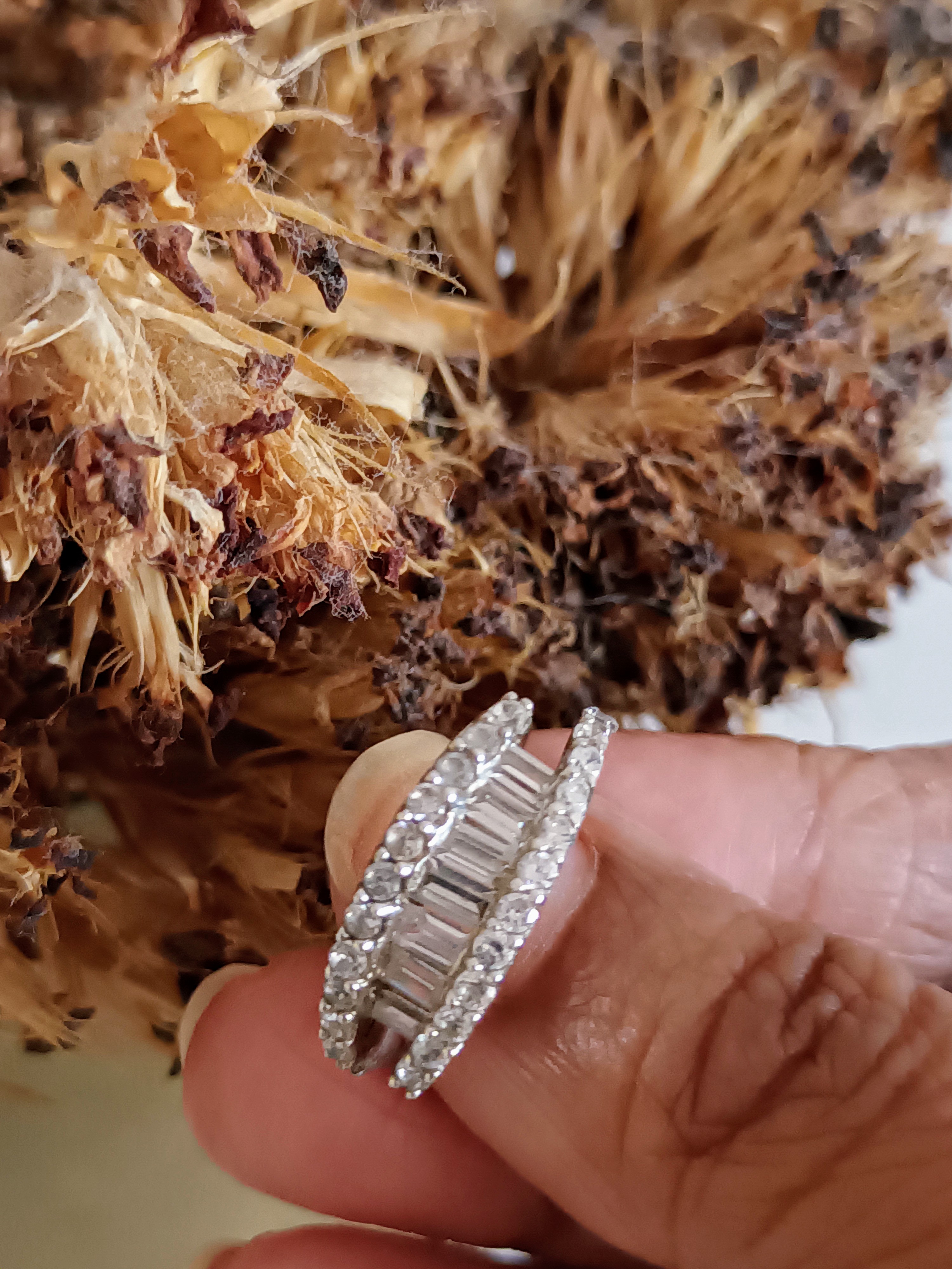 Lot de 2 bagues en argent