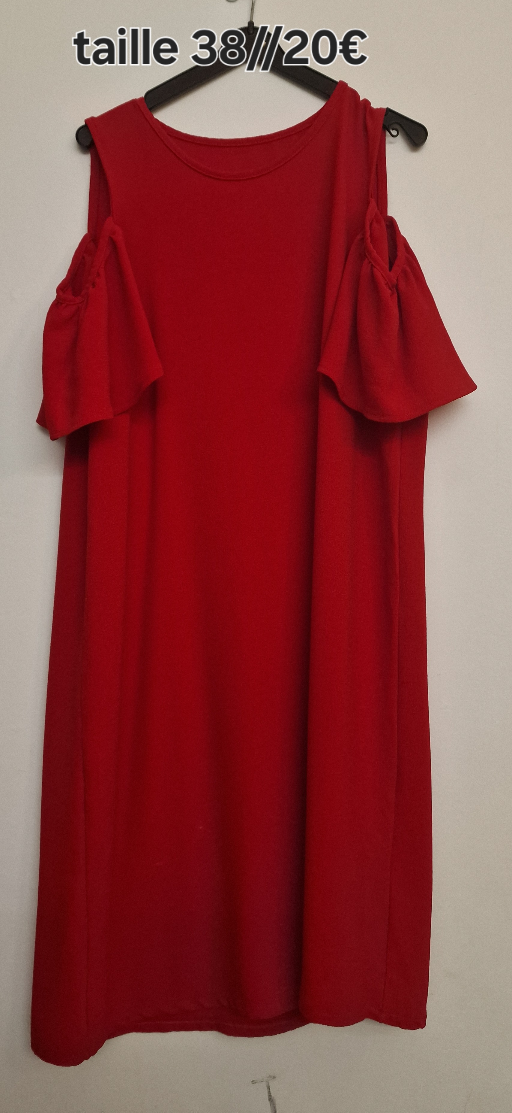 Vend robe taille 38