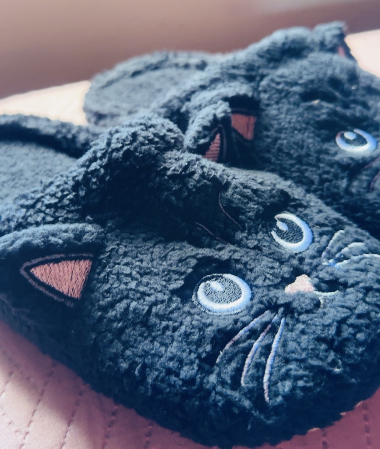 Chaussons chat