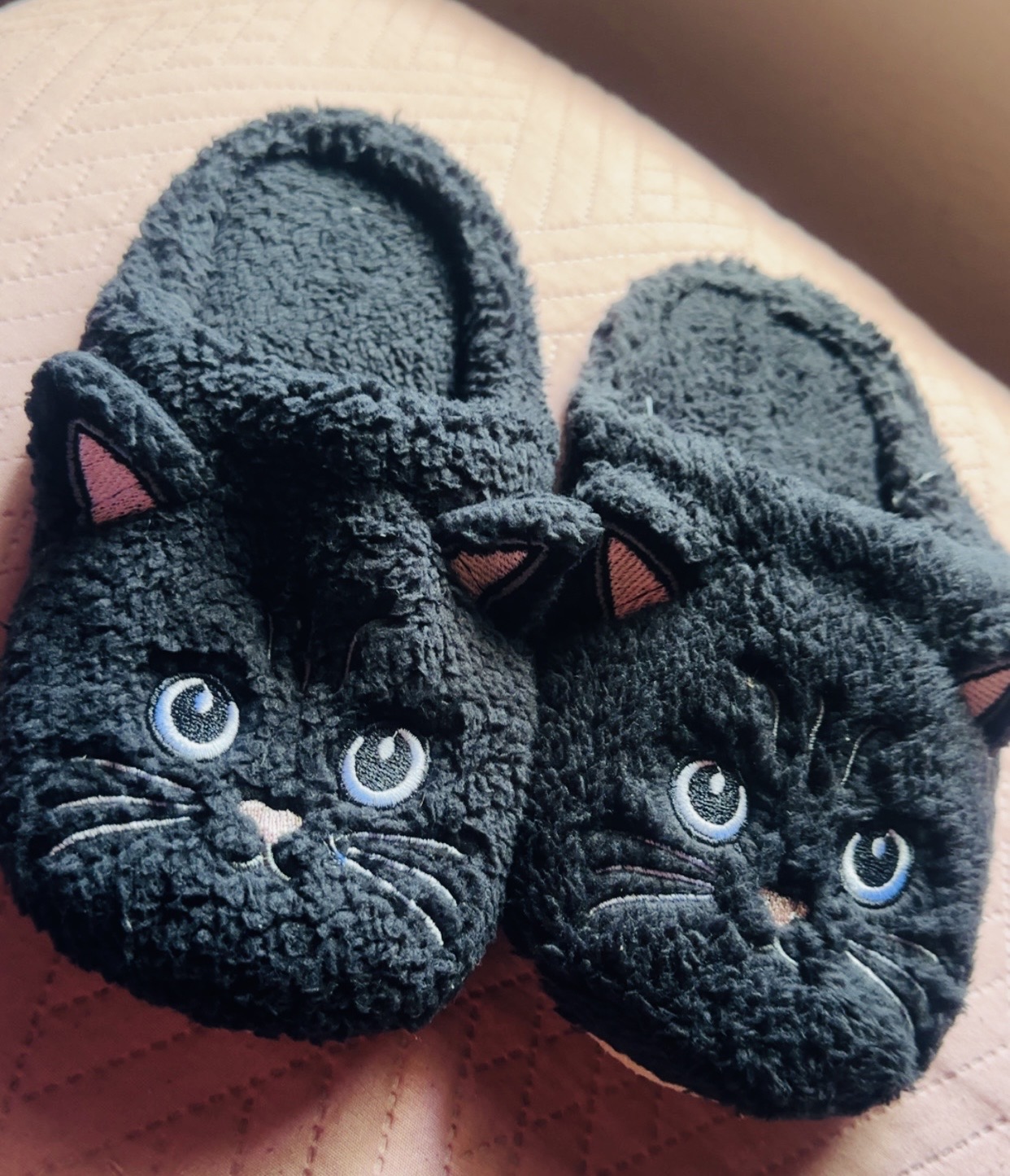Chaussons chat