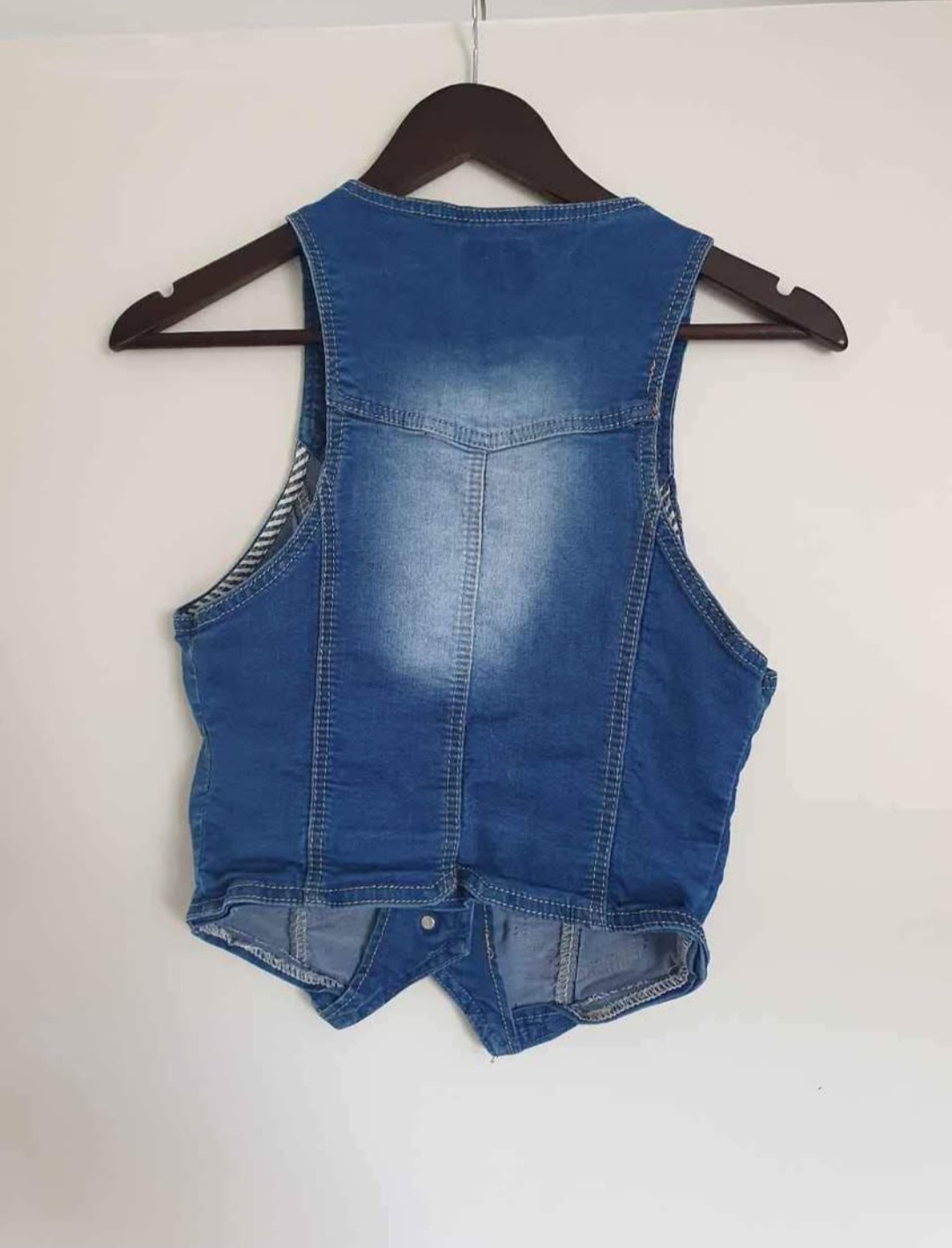 Veston en Jean taille M/38