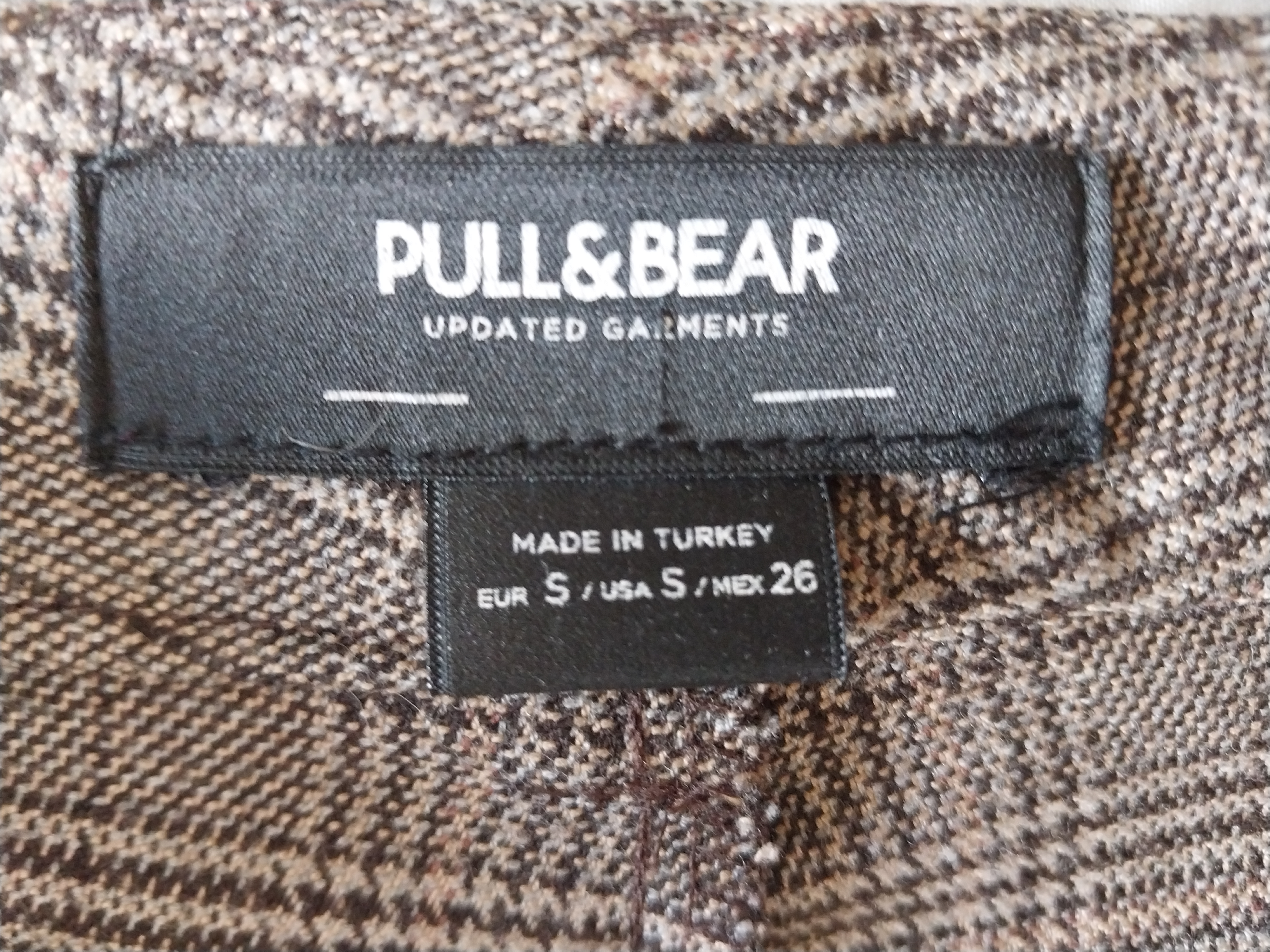 Beau pantalon cintré Pull and Bear taille S