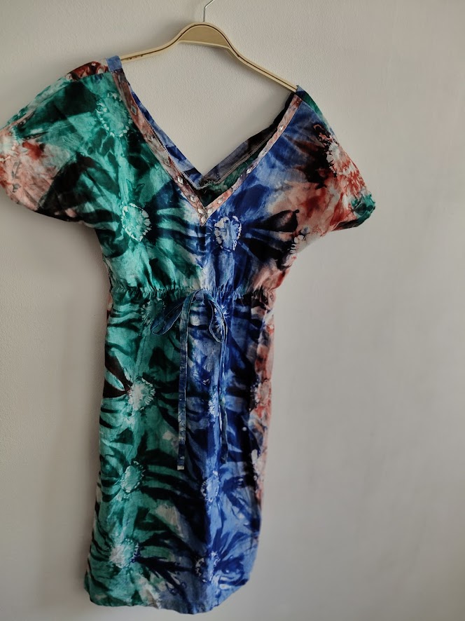 Robe multicolore Taille M très bon état