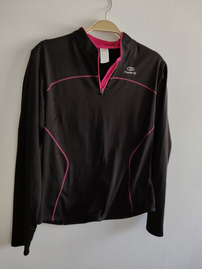 Vetement de sport, haut manche longue, taille S/M