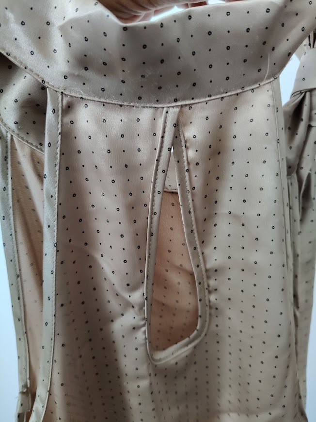 haut blousé sans manche TS/M