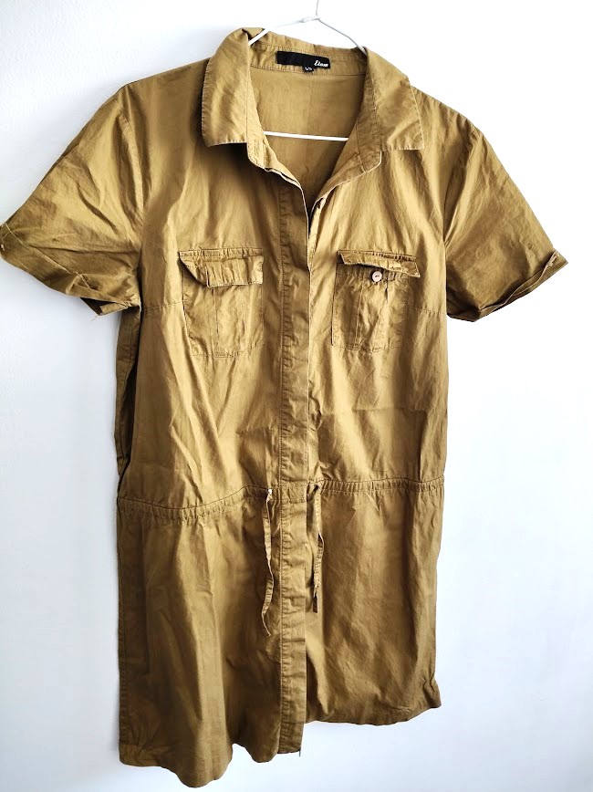tunique ou robe courte Beige T.L ETAM