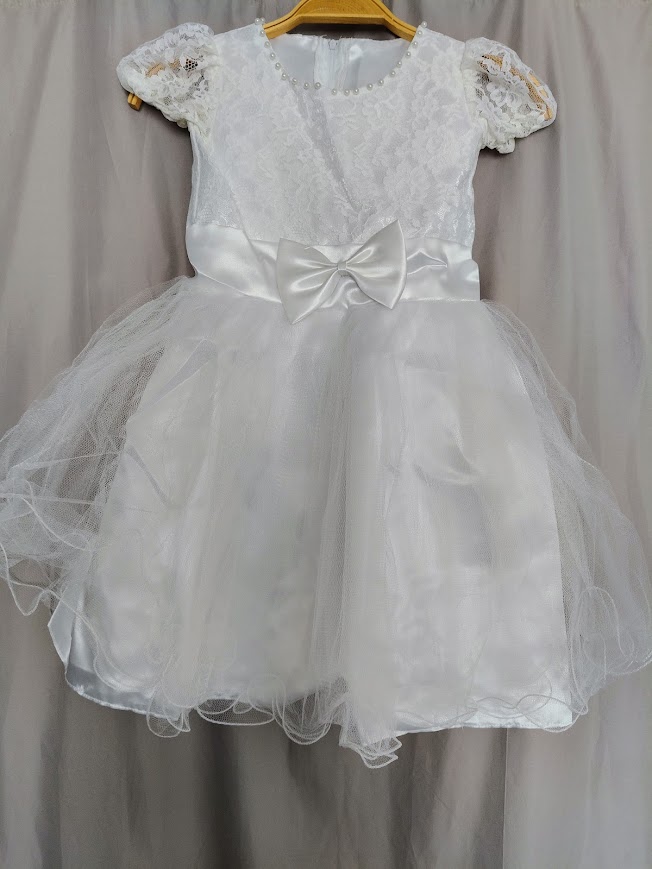 Robe cérémonie enfant 5/6 ans NEUF