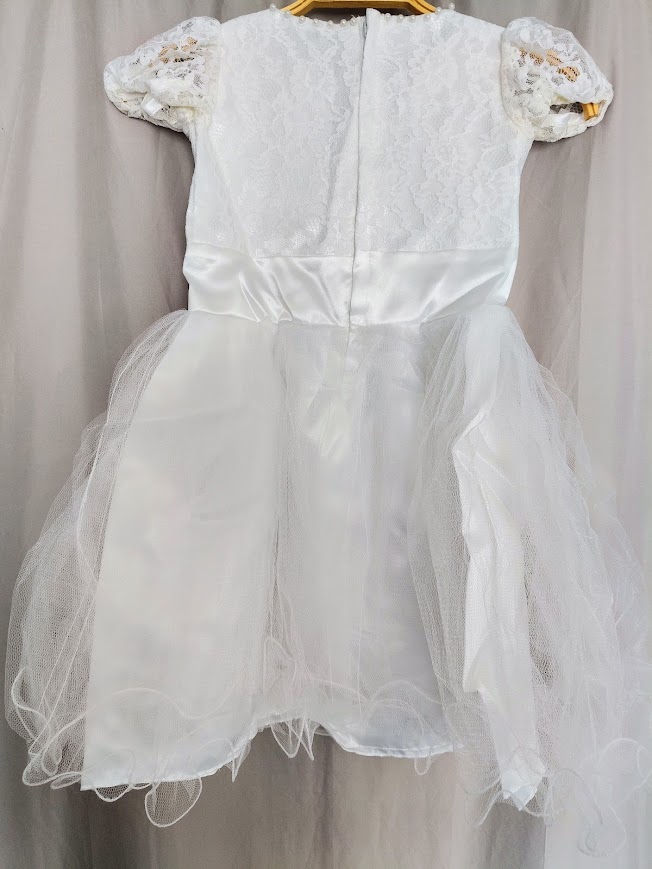 Robe cérémonie enfant 5/6 ans NEUF