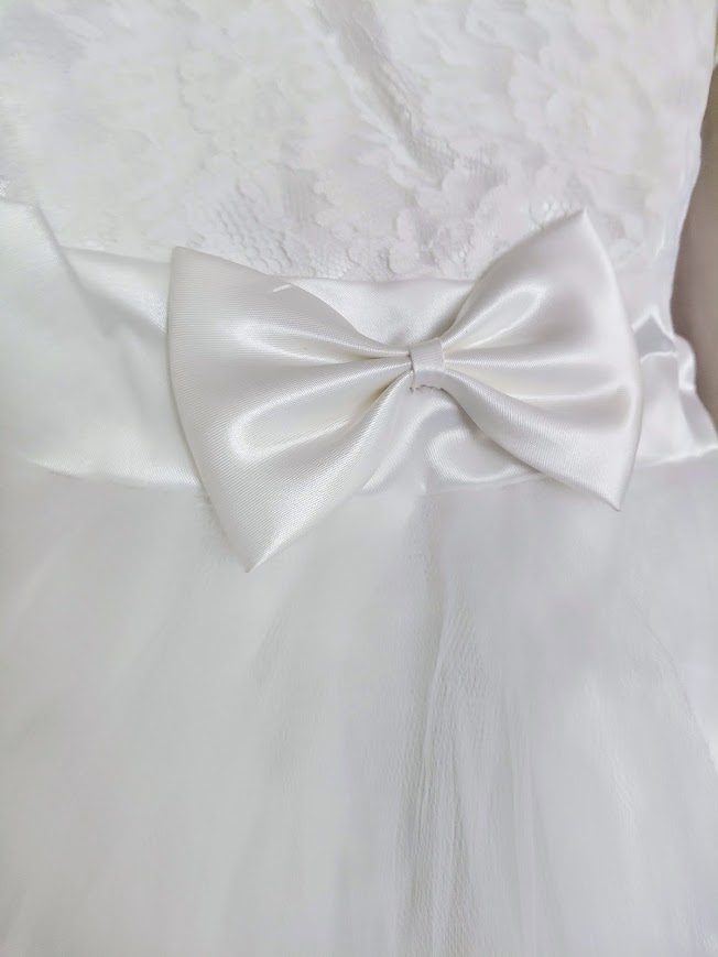 Robe cérémonie enfant 5/6 ans NEUF