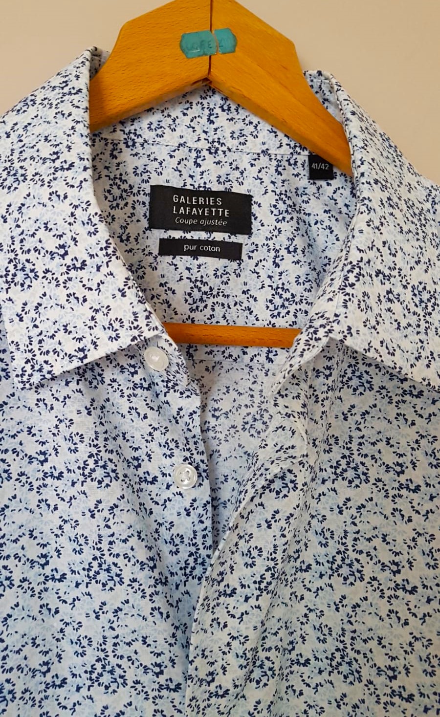 CHEMISE HOMME GALERIES LAFAYETTE