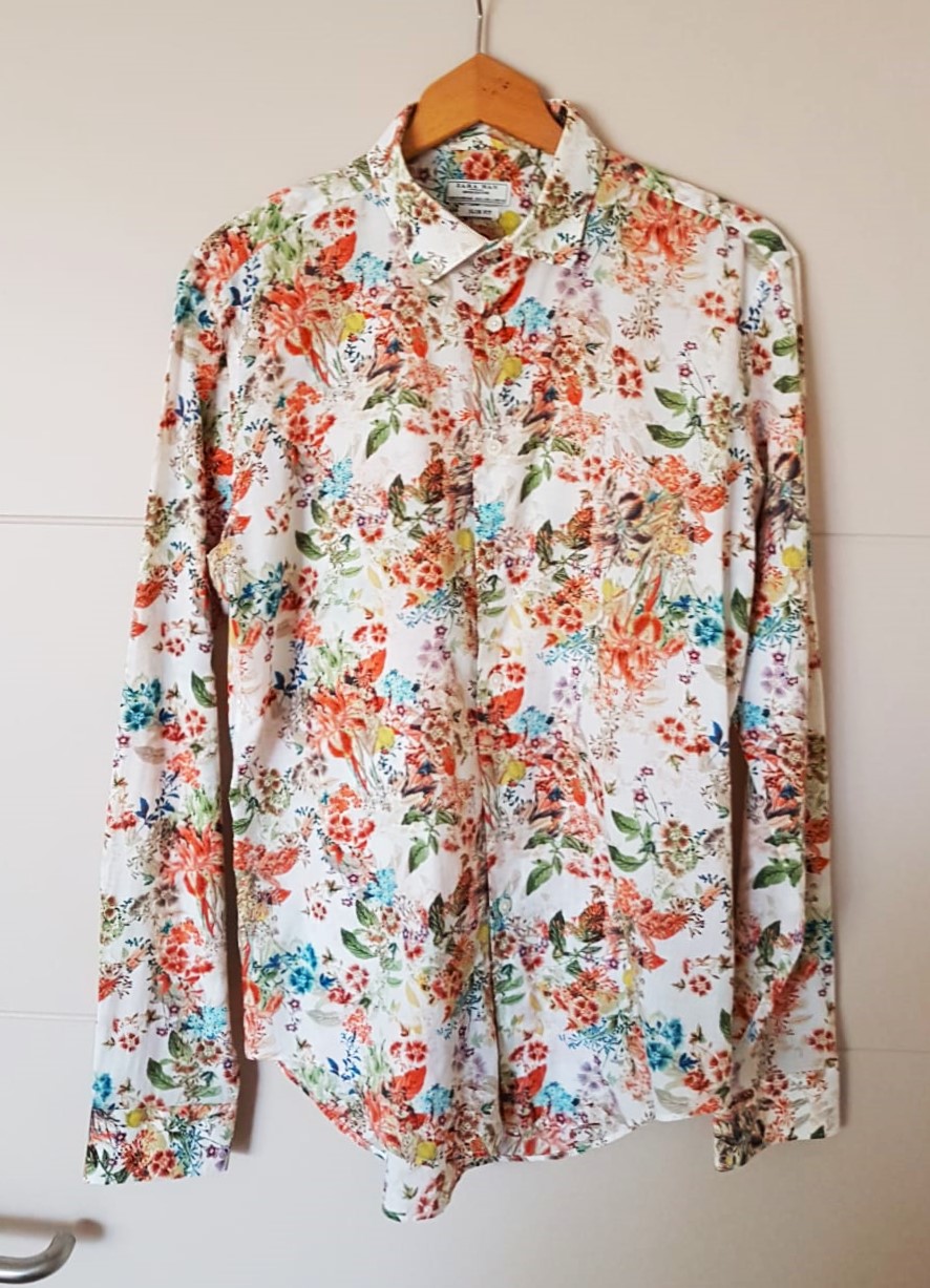 CHEMISE HOMME ZARA