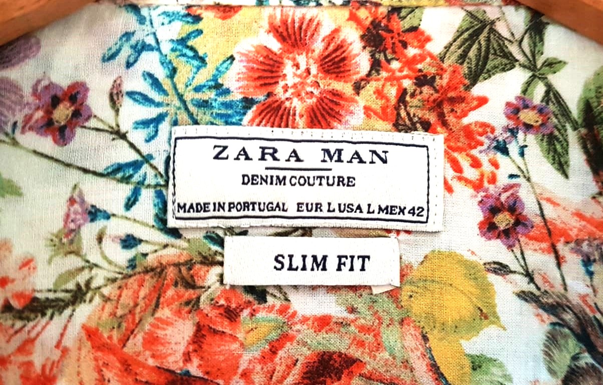 CHEMISE HOMME ZARA