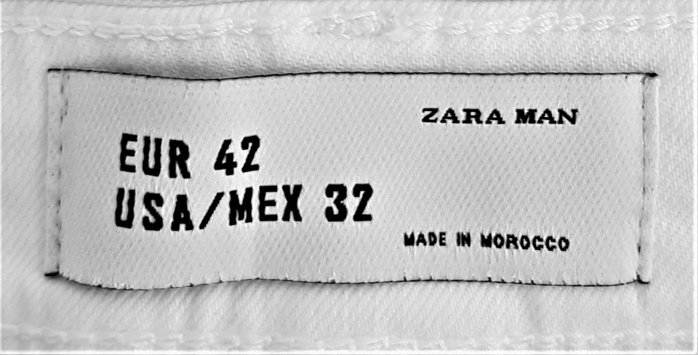 BERMUDA ADULTE ZARA