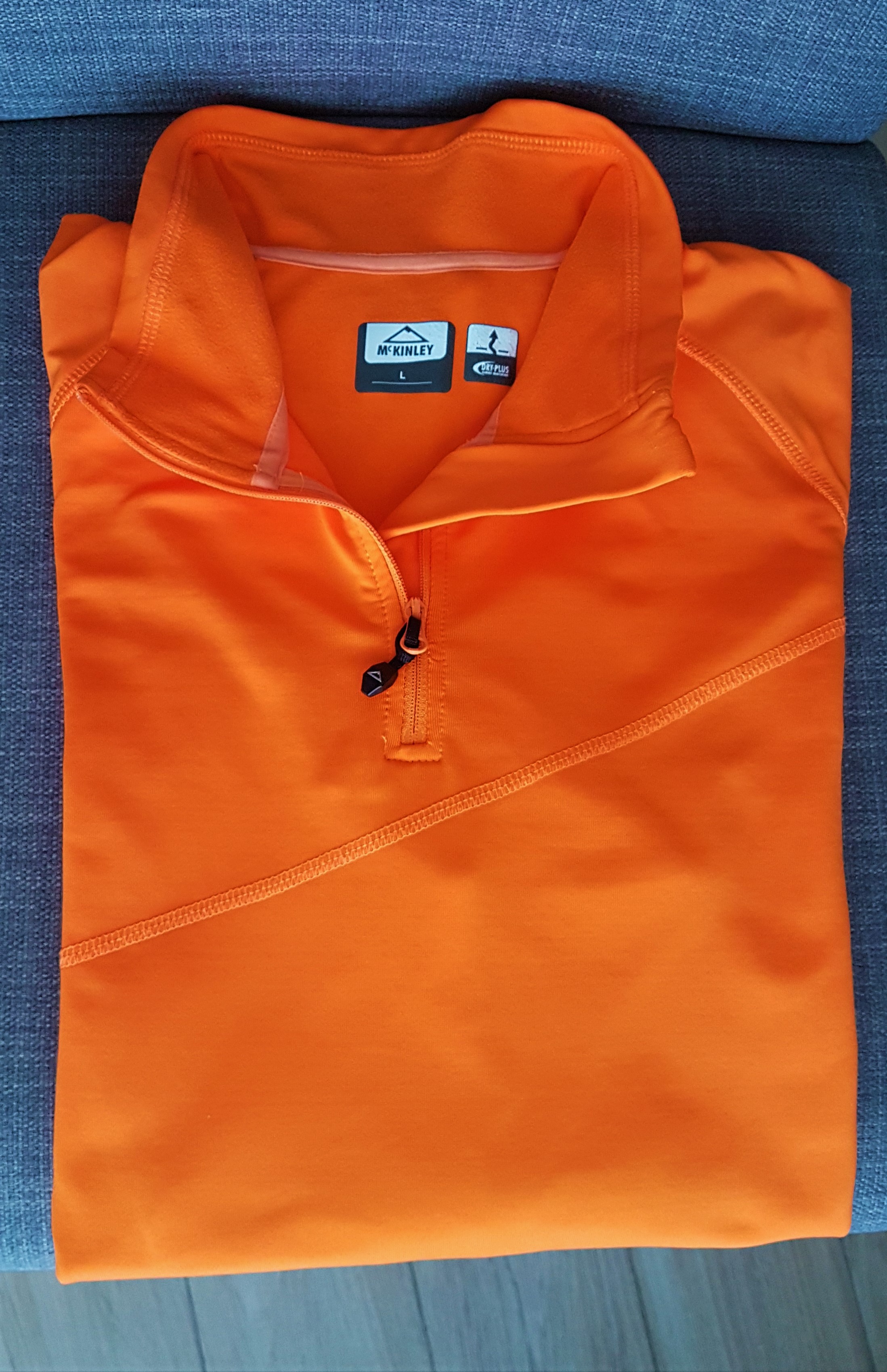 SWEAT POLAIRE Mc KINLEY