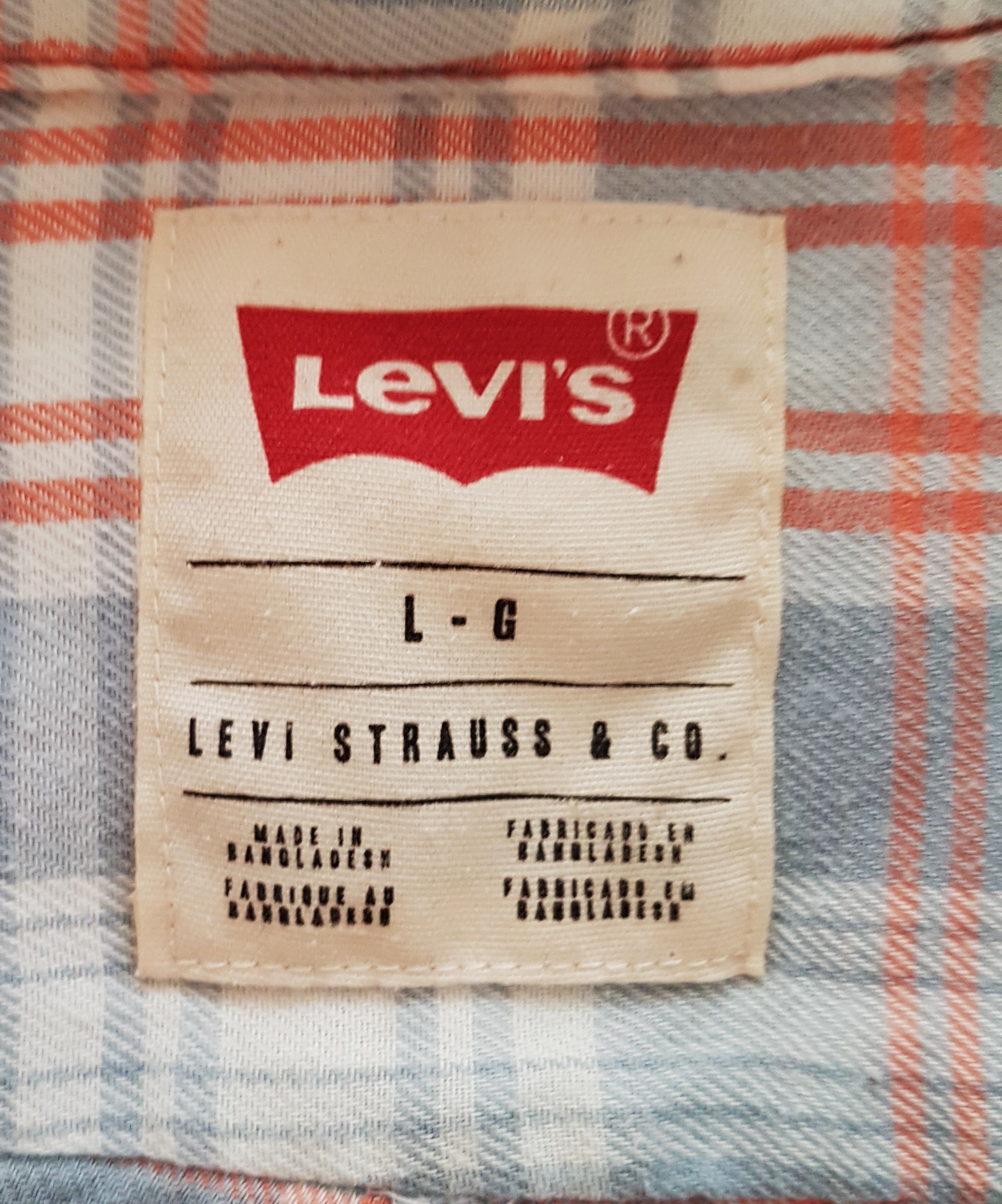 CHEMISE HOMME LEVI'S