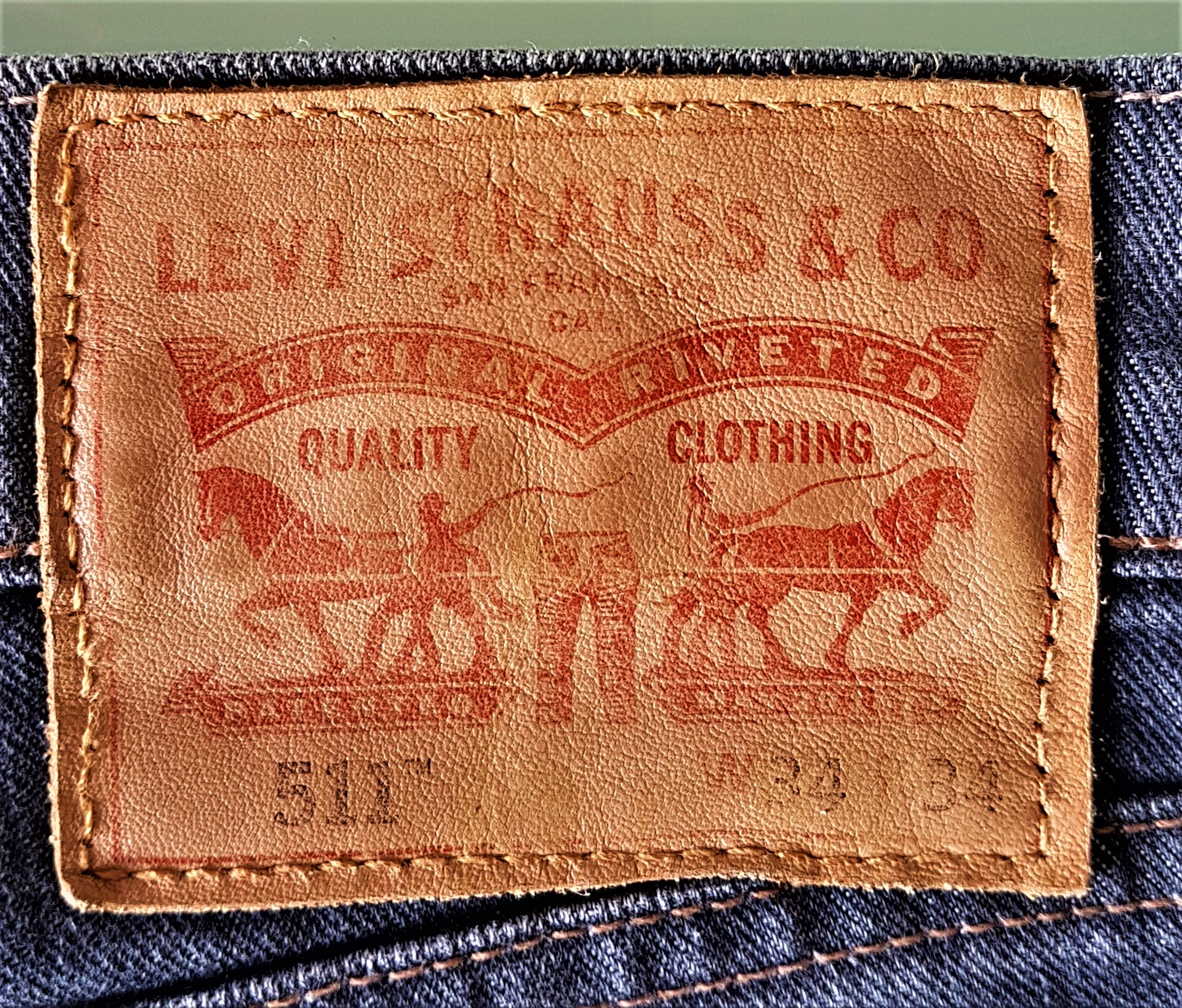 JEAN ADULTE LEVI'S 511
