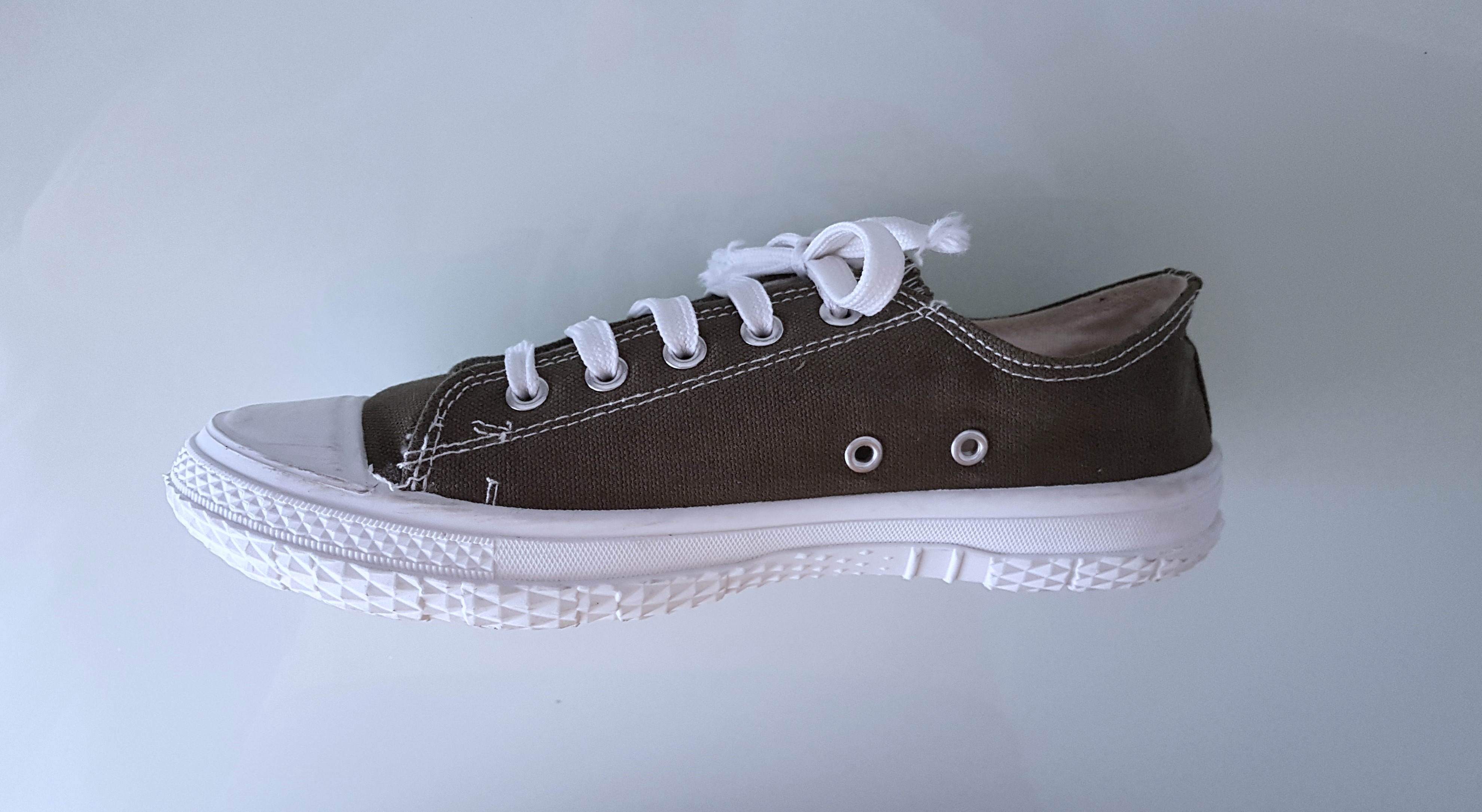 BASKETS TOILE ADULTE