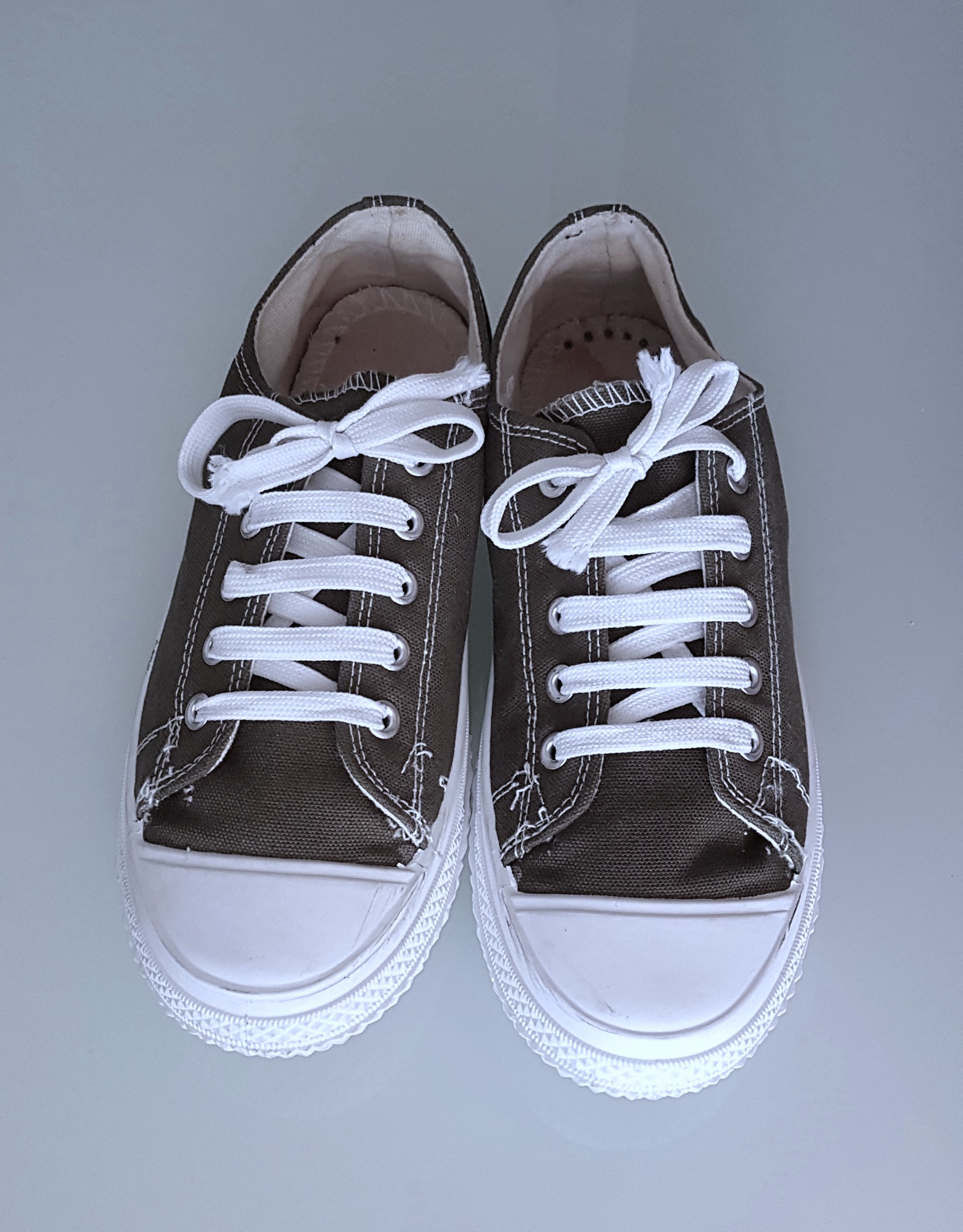 BASKETS TOILE ADULTE