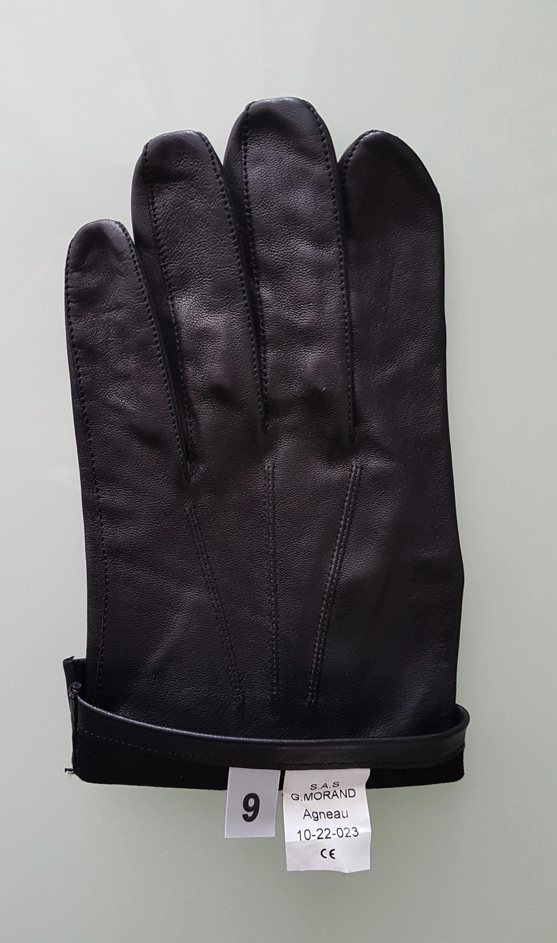 GANTS EN CUIR D'AGNEAU