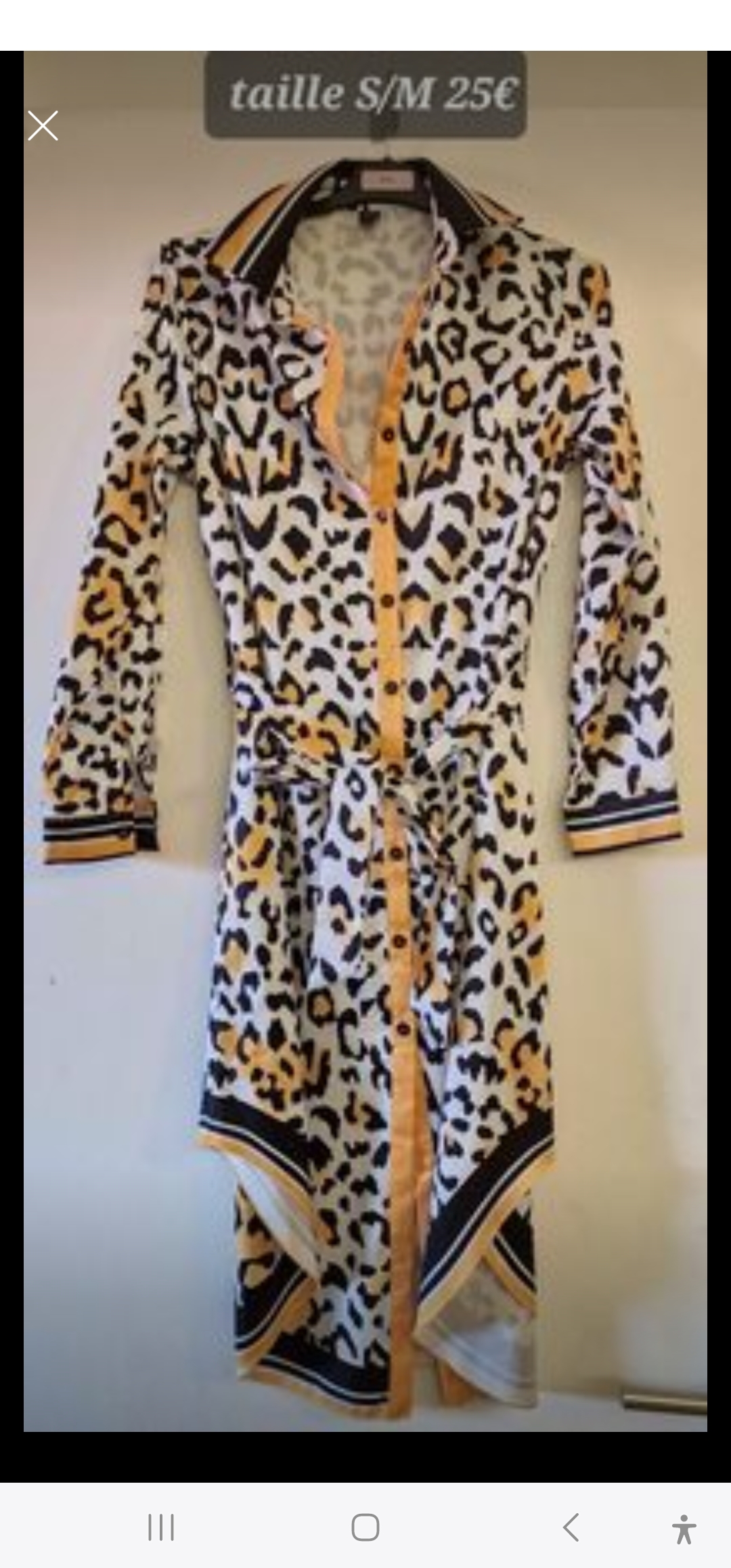 Vend robe taille s/m
