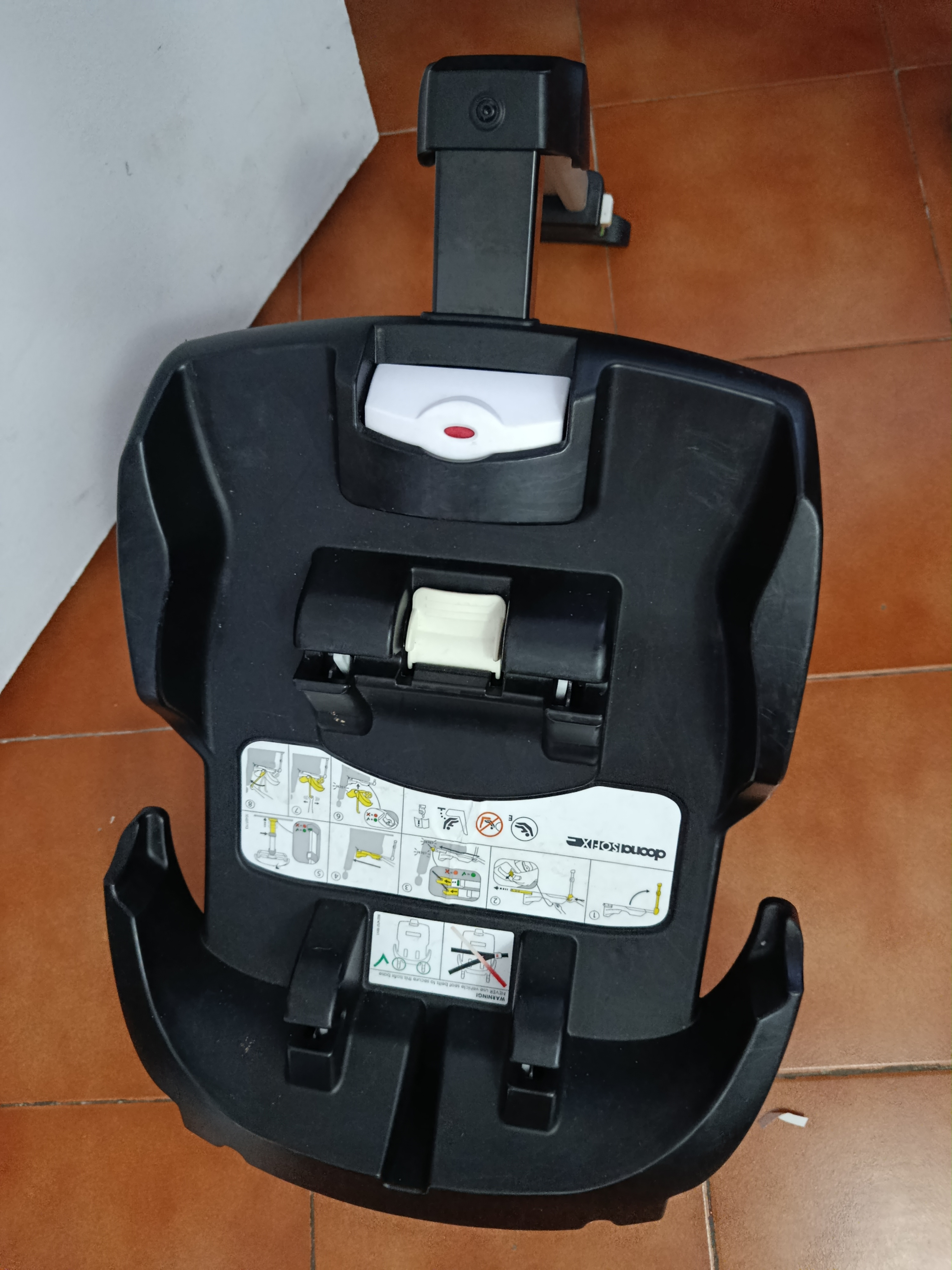 Poussette qui se transforme siège auto doona