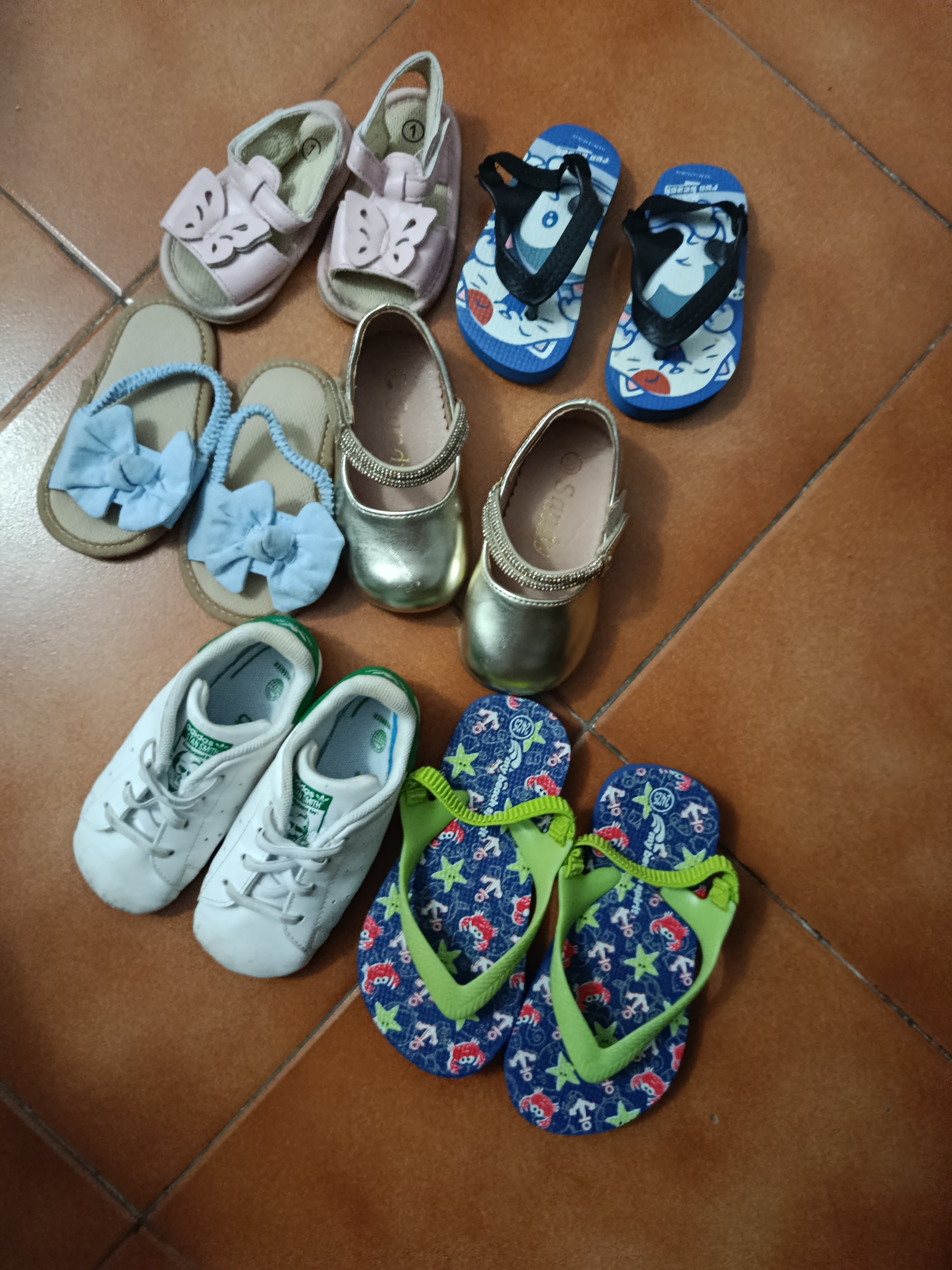 Lot Vêtements bébé fille et garçon