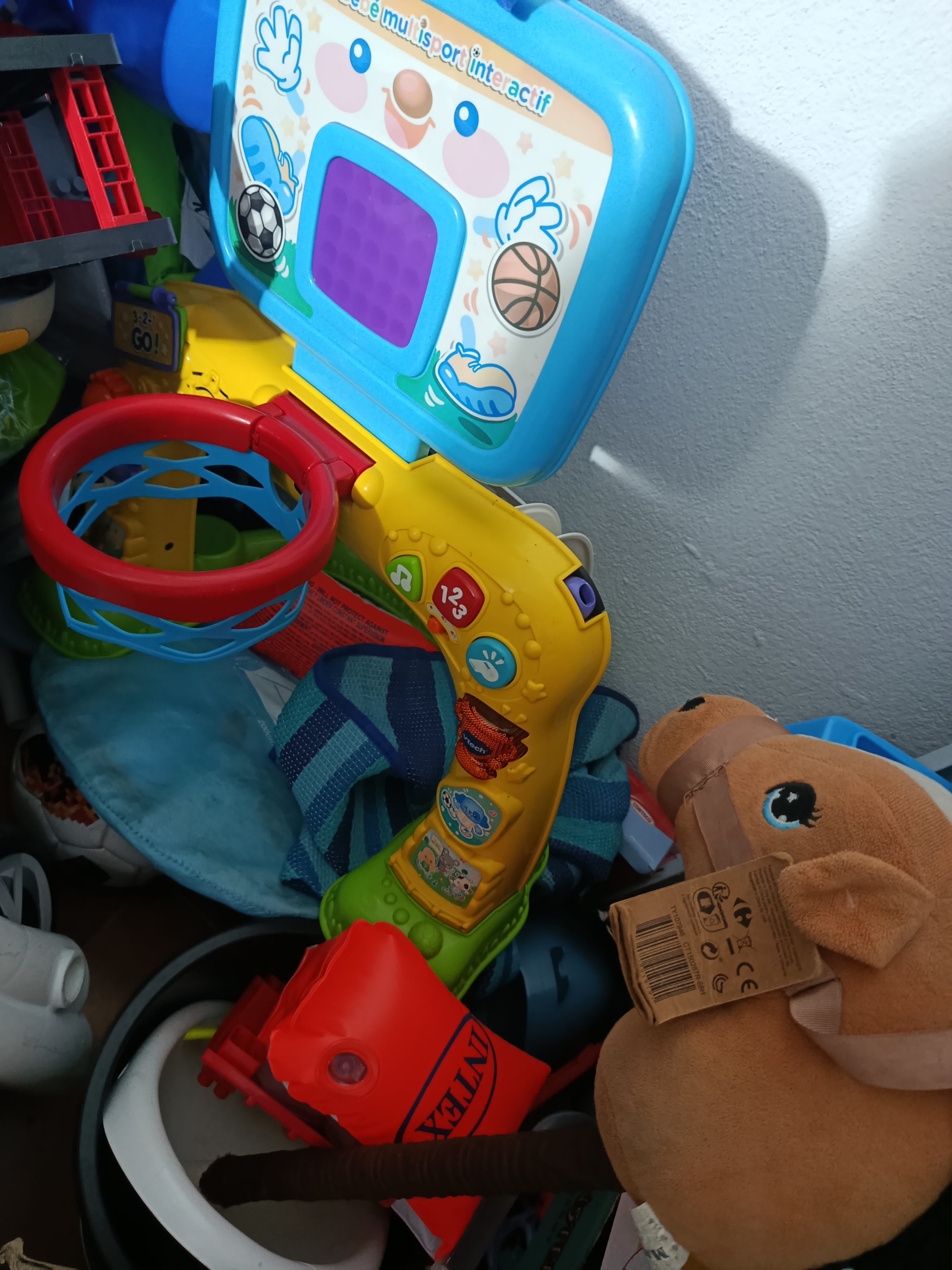 Jeux et accessoires pour bébé apprentissage