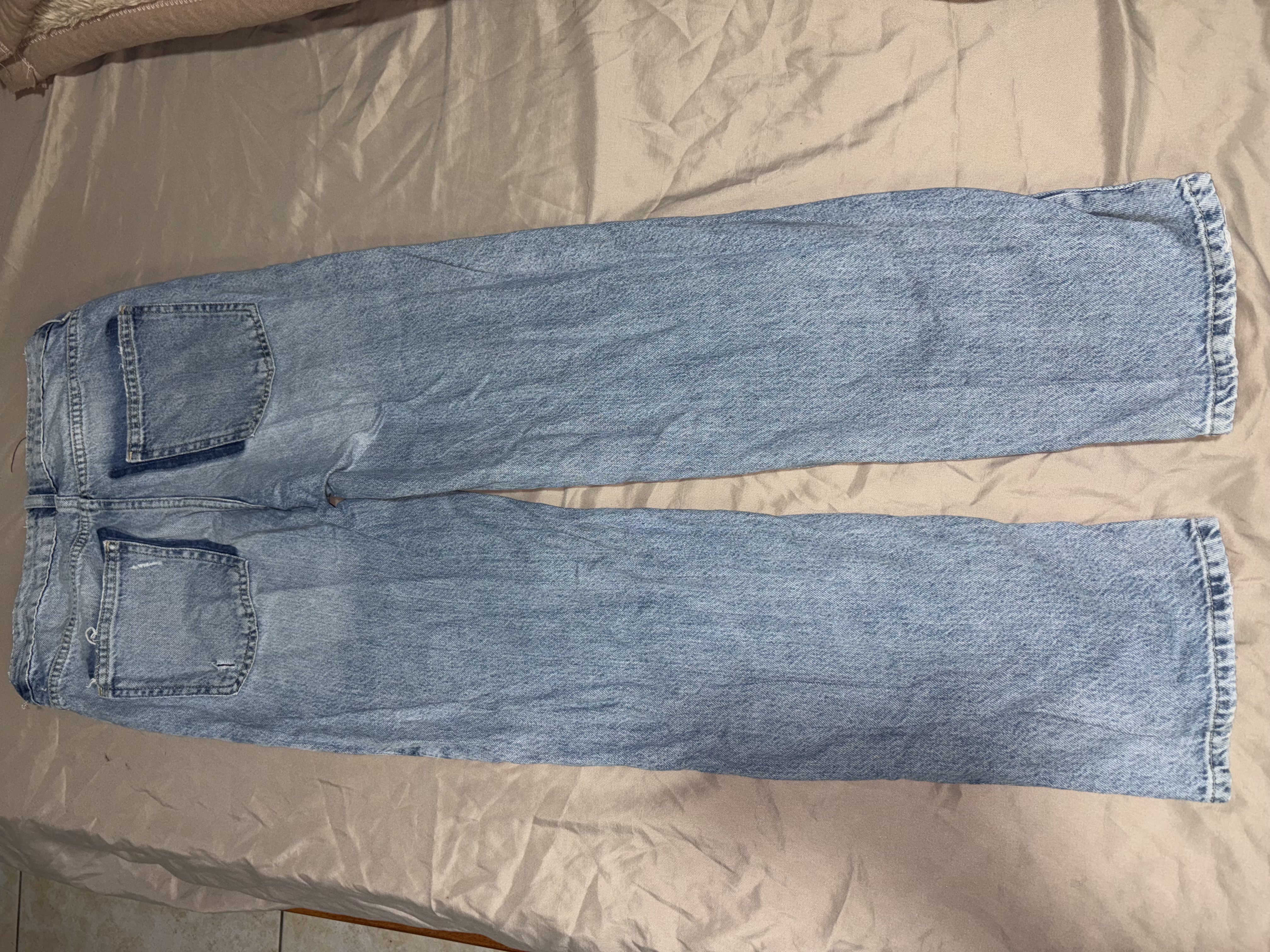 Pantalon jean femme