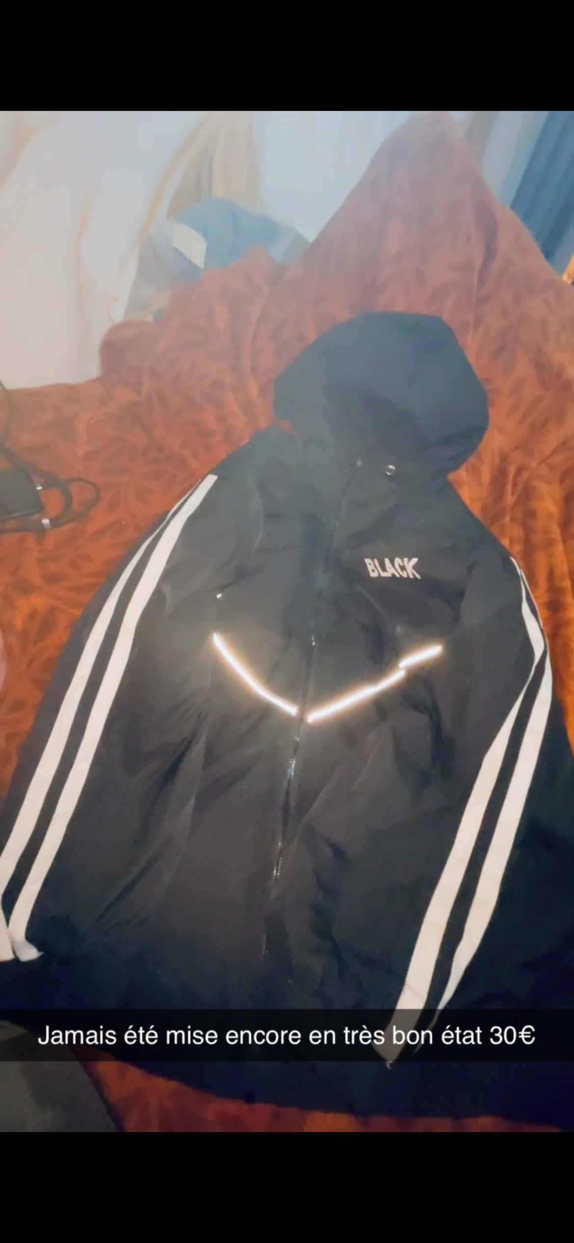 Bisous mes vêtements