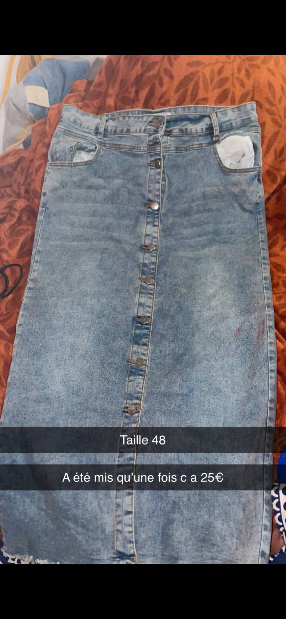 Bisous mes vêtements