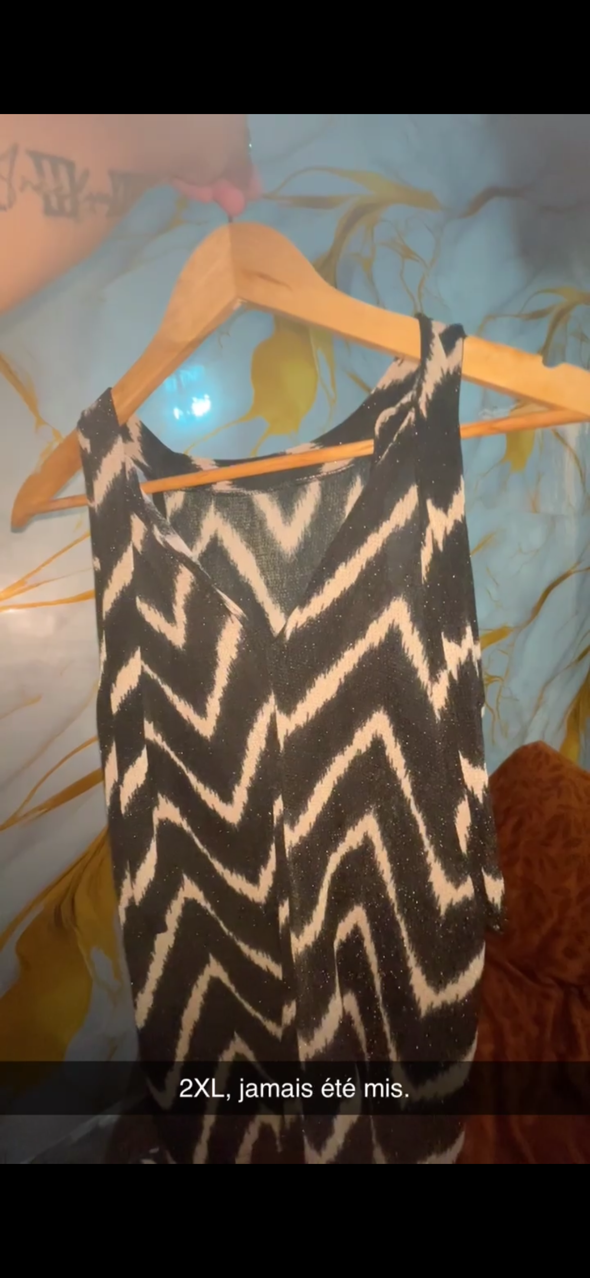 Bisous mes vêtements