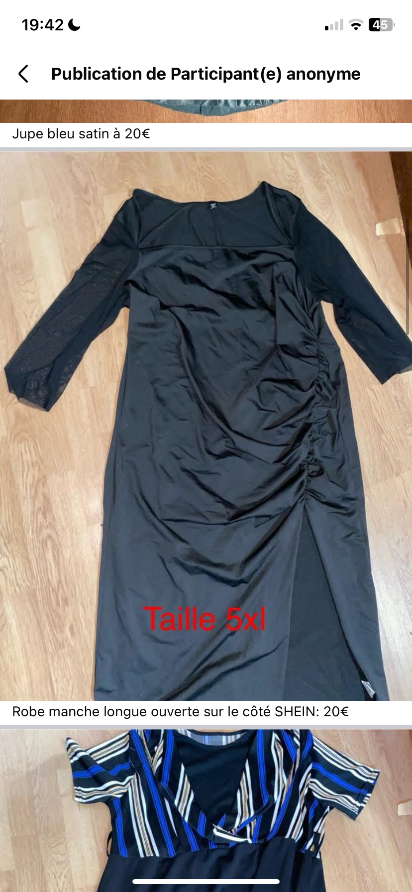 Vide dressing