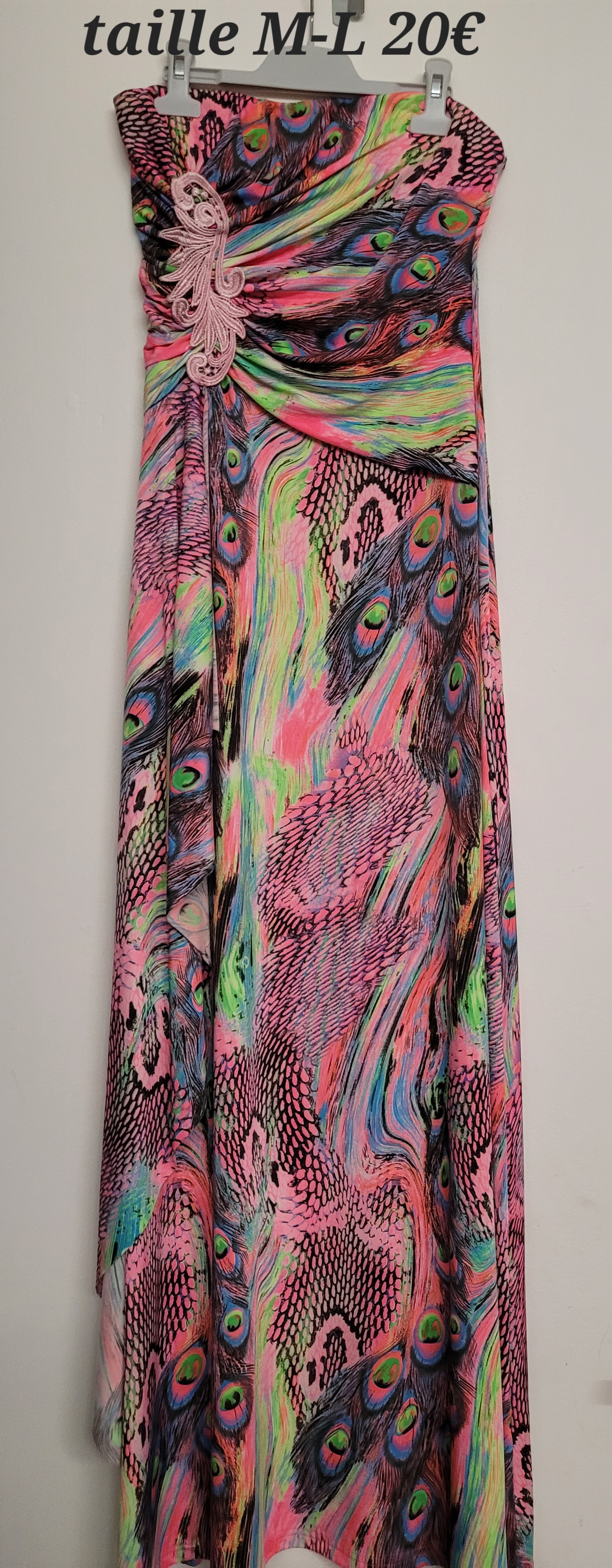 Vend robe taille m