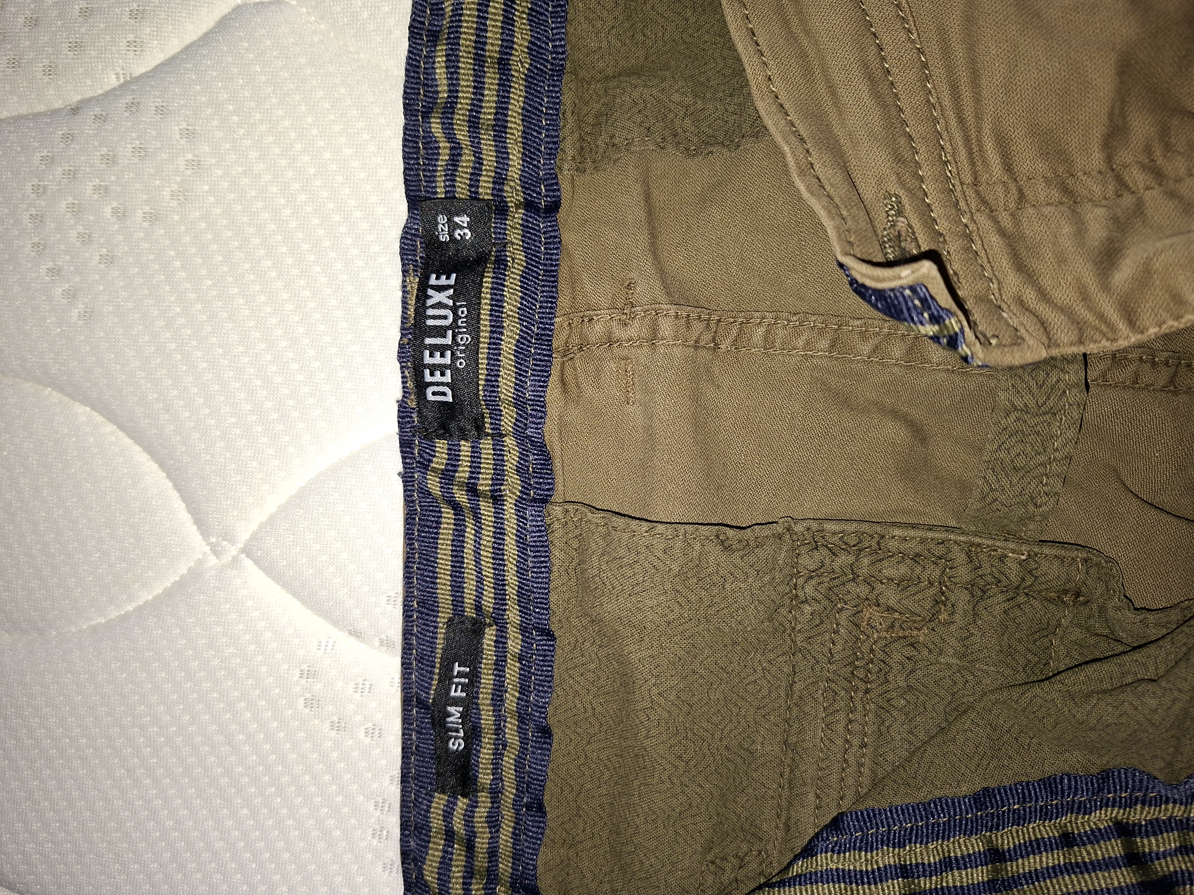 Pantalon cargo