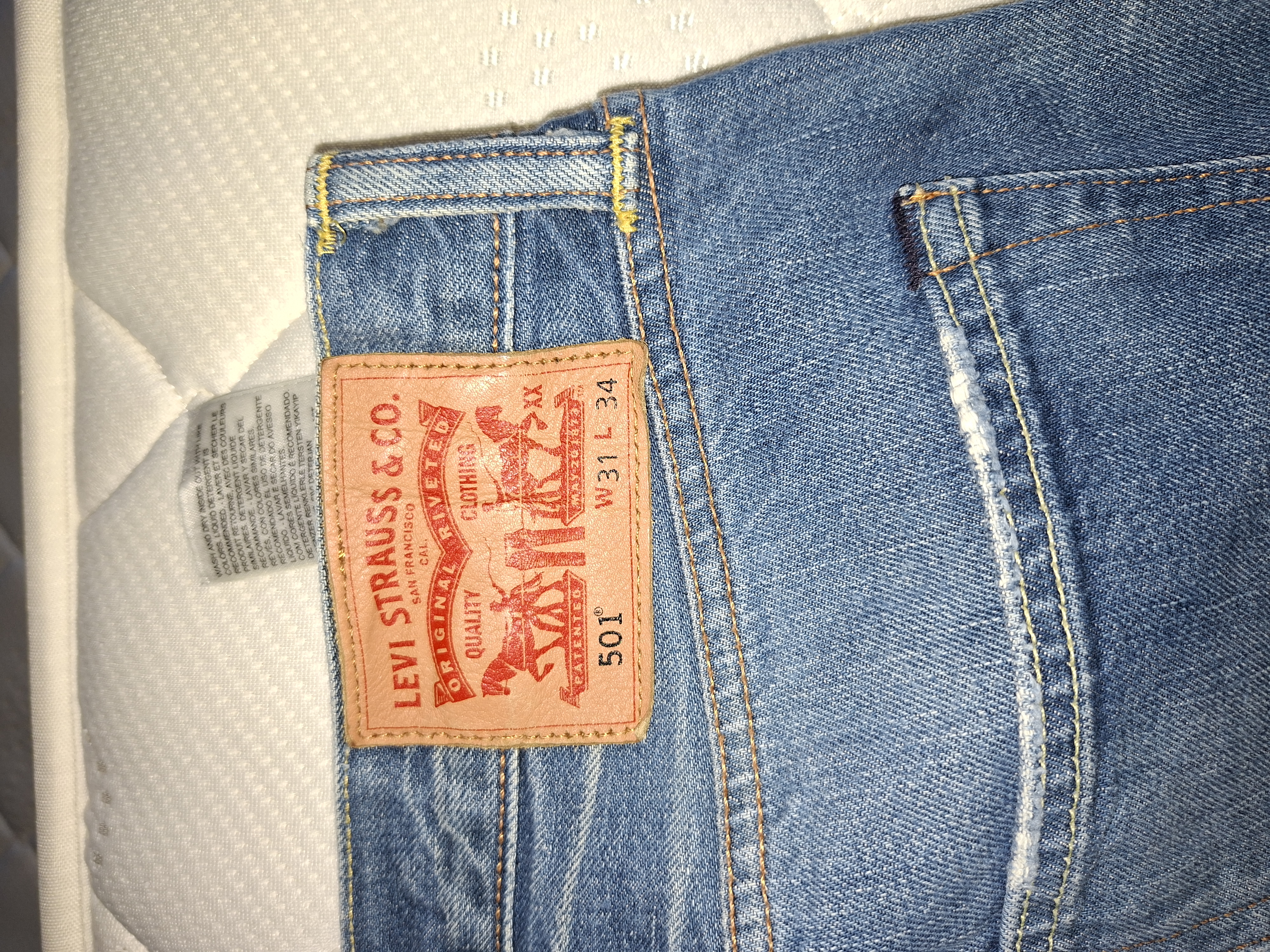 Jeans levis 501