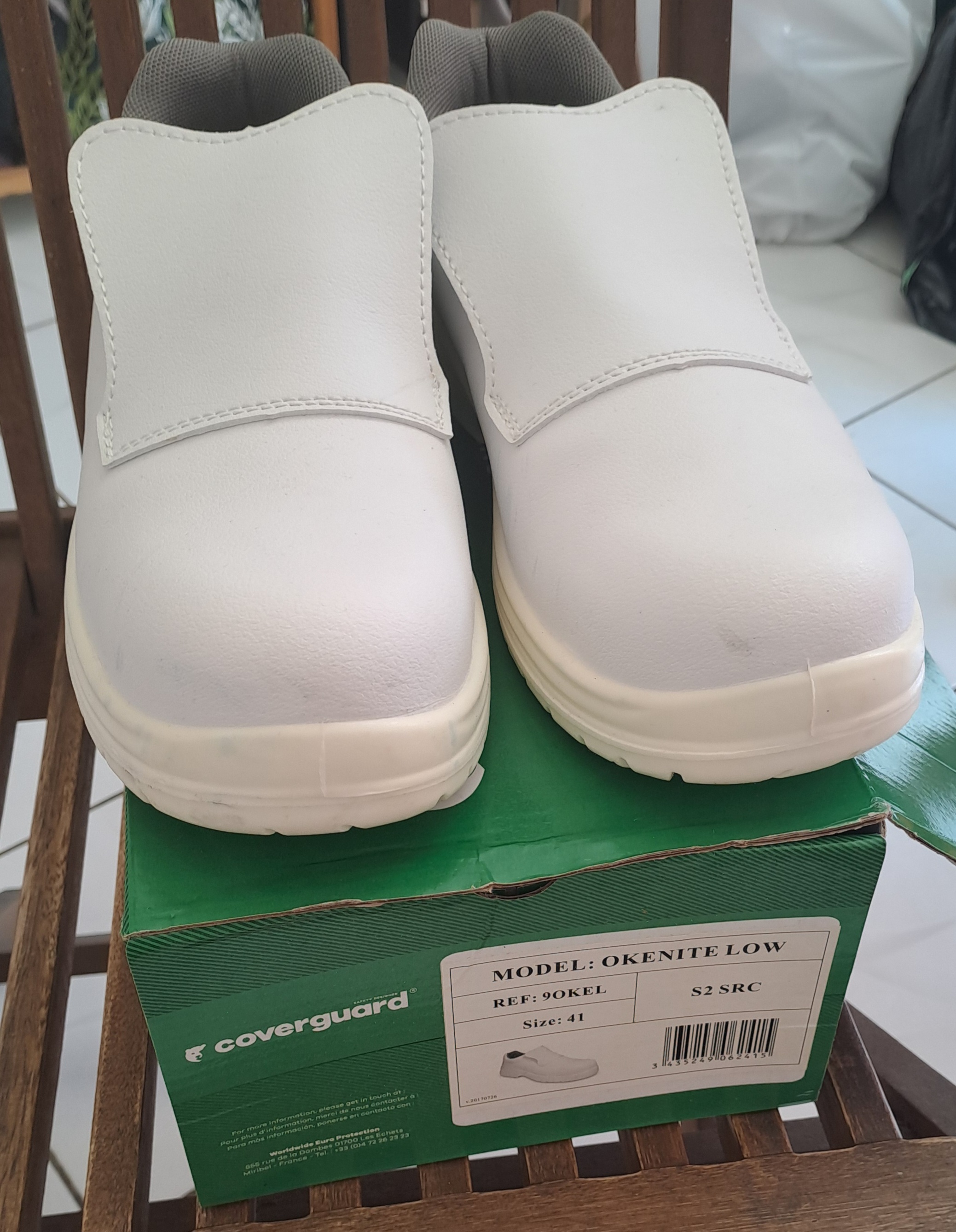 CHAUSSURE DE SECURITE