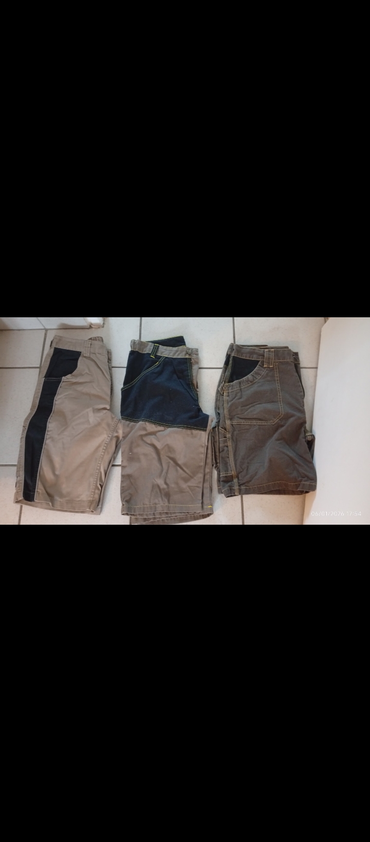Lot de shorts 42